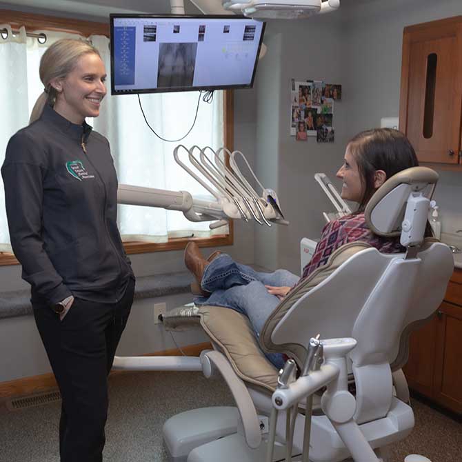 We're Experts at Relieving Dental Anxiety in West Union