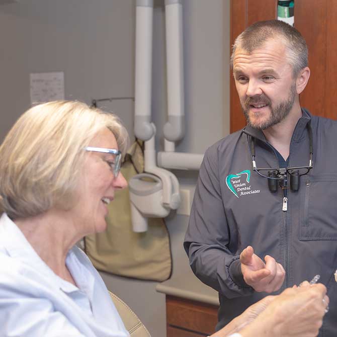 Stop Jaw Pain With TMJ Treatment in West Union